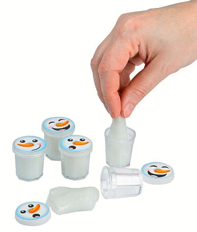 Bulk Mini Melted Snow Slime 48/pk