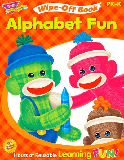 Alphabet Fun Wipe off Book