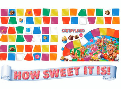 Candy Land Mini Bulletin Board Set