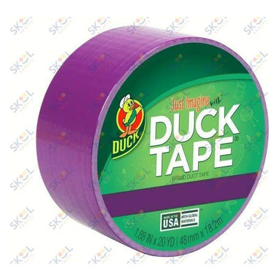 Neon Purple Duct Tape 2" x 10yds