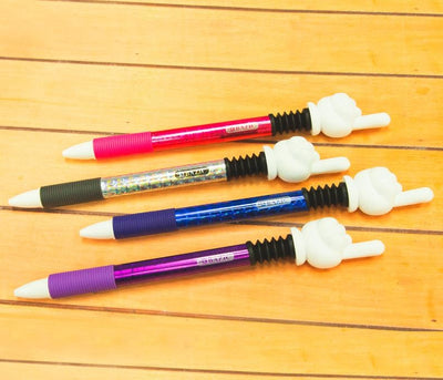 Pen with hand pointer 2/pk