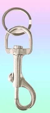 3" Carabiner Keychain 12/pk