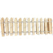 Wooden Fence 12.28 x 2"