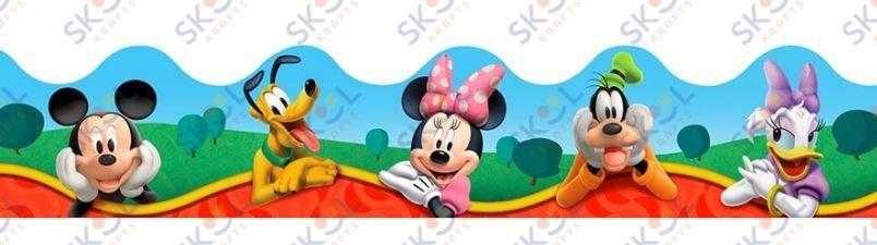 Mickey Mouse Clubhouse Border