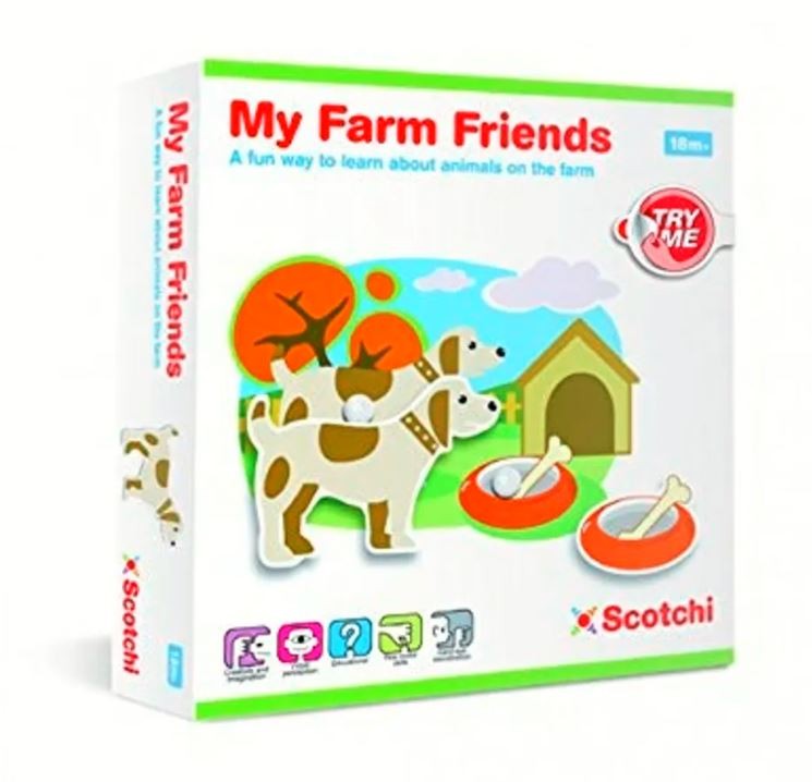 My Farm Friends Game