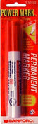 Carded Permanent Marker Thick Red