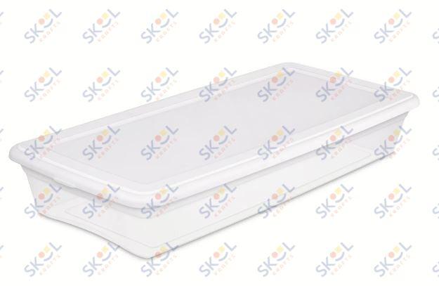 Sterilite Clear Container 41qt