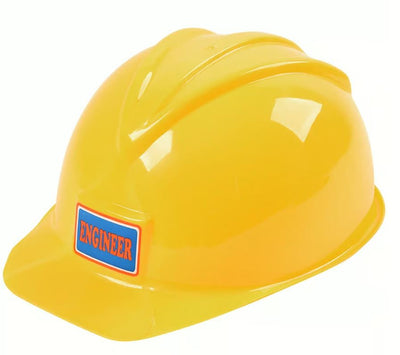 Hard Plastic Construction Helmet 10" 1pc