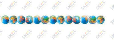 Globe Classroom Borders 12/pk