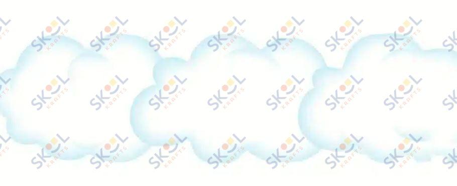 Cloud Border 12/pk