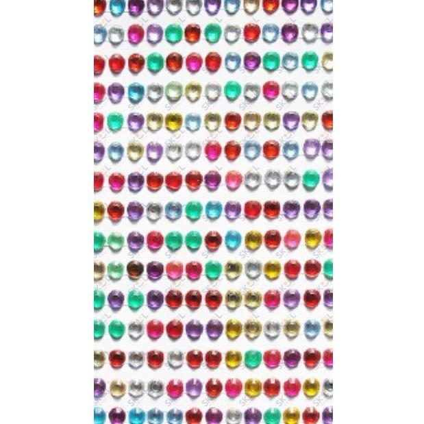 Stick On Rhinestone 10mm 66/pk