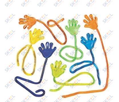 Vinyl Sticky Hands  (12 pk)