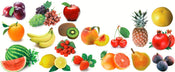 Mixed Fruit Cutouts