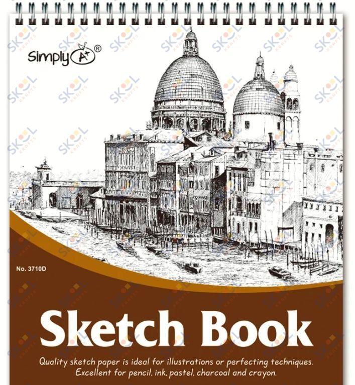 Sketch Pad 30pg 8.5" x 11"