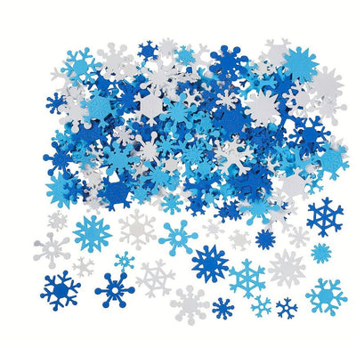 Foam Self Adhesive Snowflakes