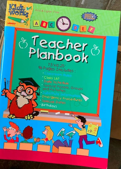 Teachers Plan Book