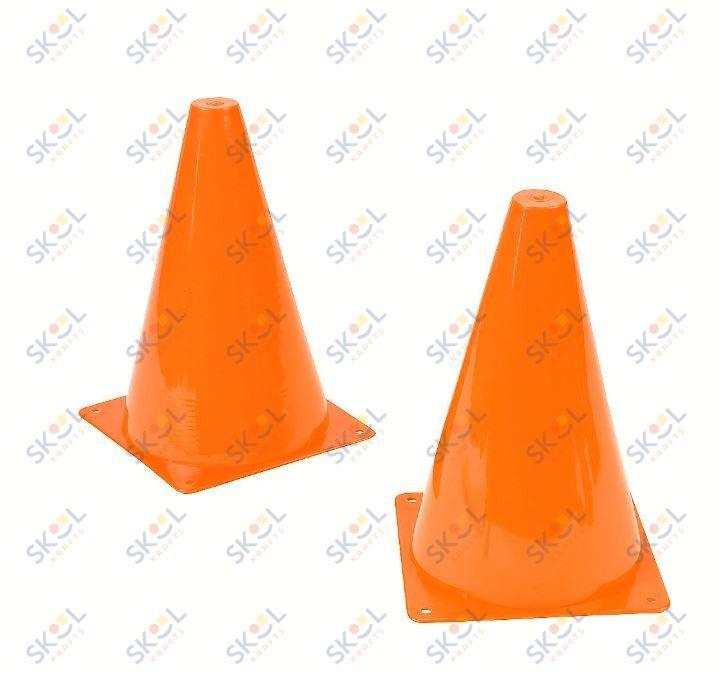 Plastic Traffic Cones 8" 12/pk