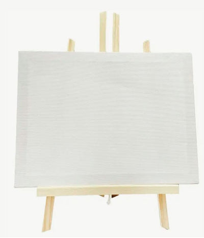 Canvas & Easel Set (11.7" x 9.5"x 0.6")