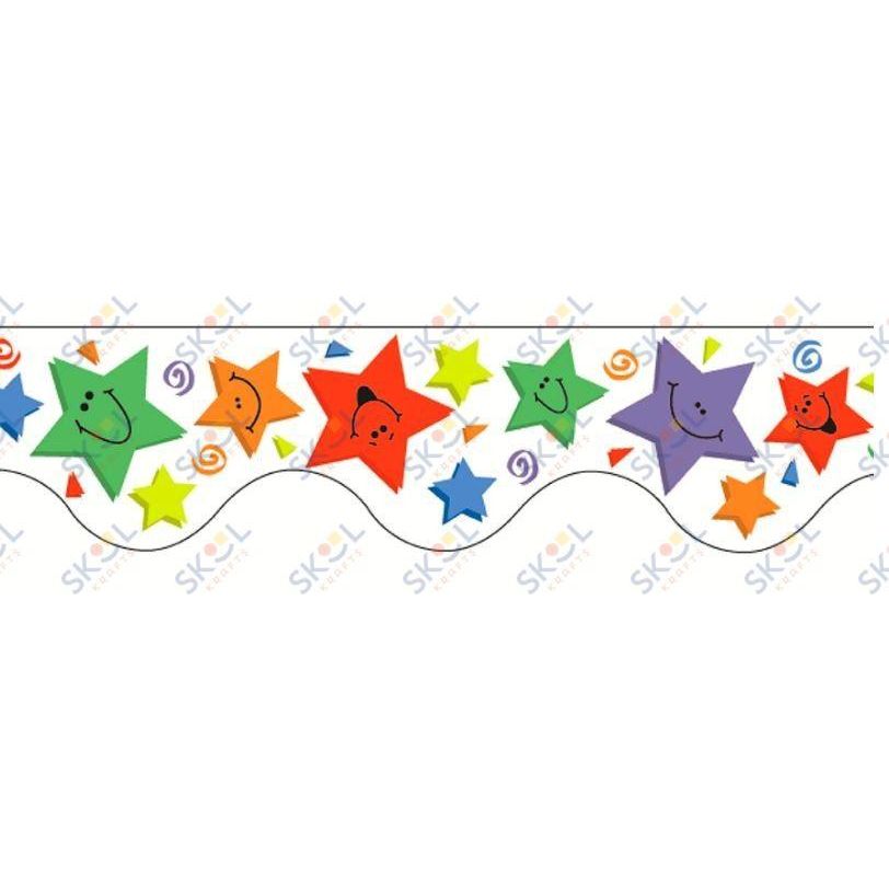 Star Deco Border