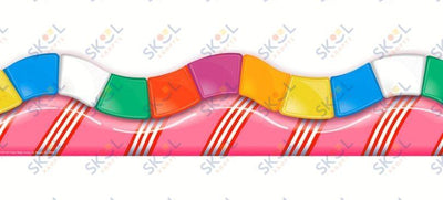 Candy Land Die Cut Border