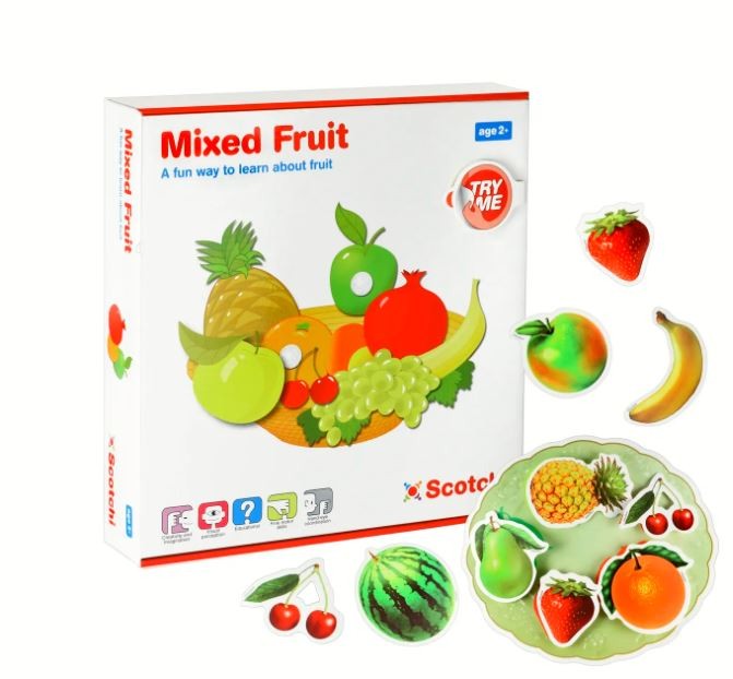 Mix And Match Fruit Game