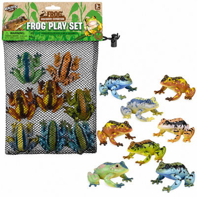 Mesh Bag Frog Assortment