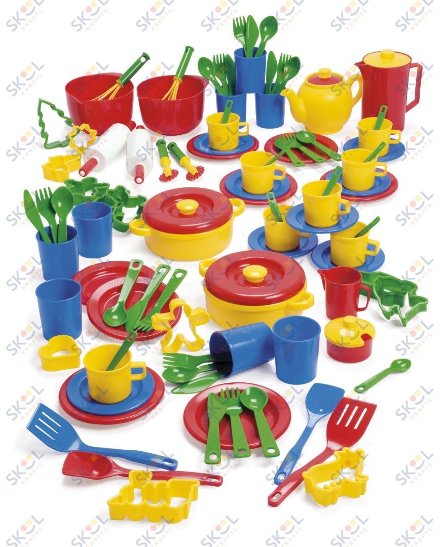 Dinner And Baking Set 100/pcs