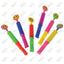 Smile Face Slide Whistles 24/pk