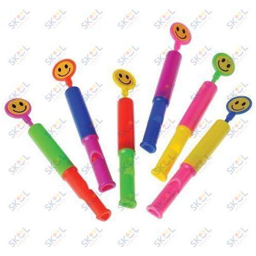Smile Face Slide Whistles 24/pk