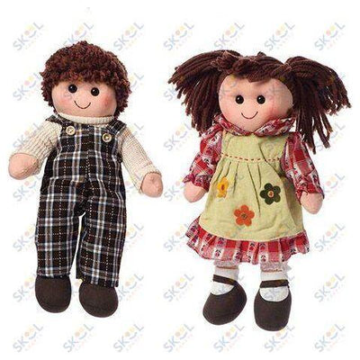 Country Dolls 13.75 inches each
