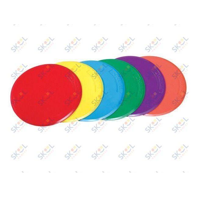 Sportime Spot Markers, 10 Inches, Set of 6