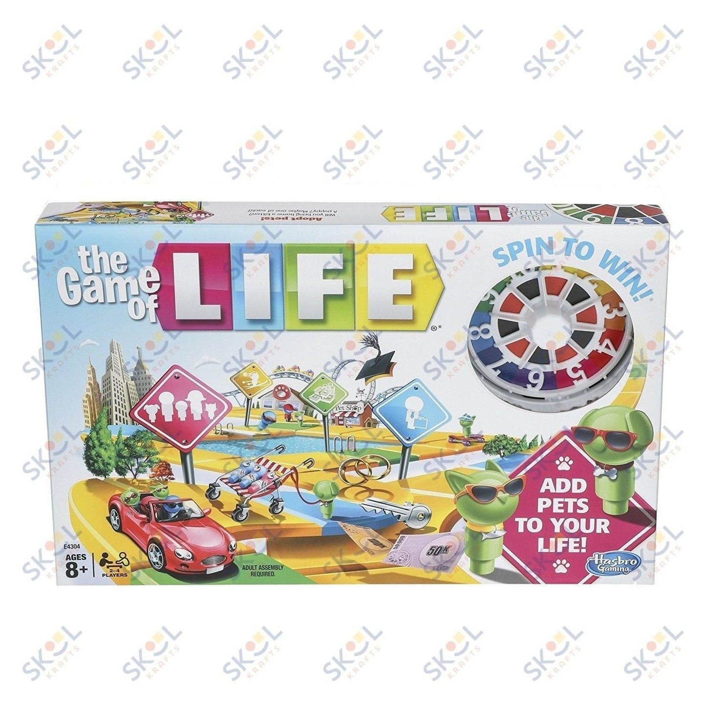 Hasbro Game Of Life