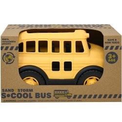 Toy School Bus 7.75" x 5.75" x 6"