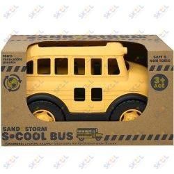 Toy School Bus 7.75" x 5.75" x 6"