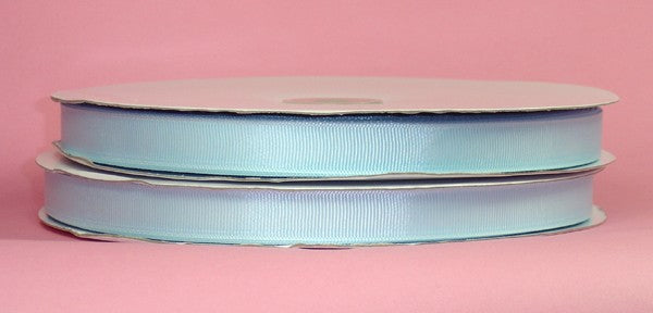 Grosgrain Ribbon (Turquoise, 3/8")