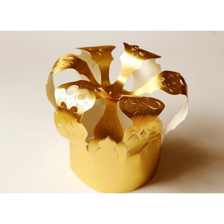 Full Crown Gold 10/pk