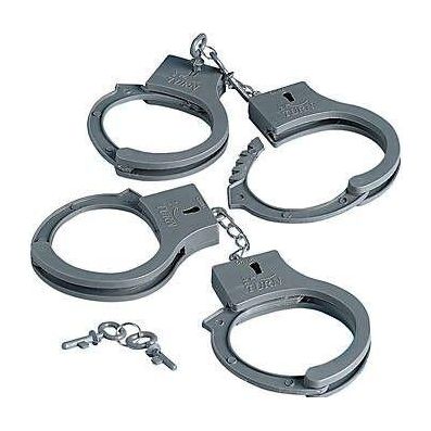 Handcuffs with Keys 9" 1/pk