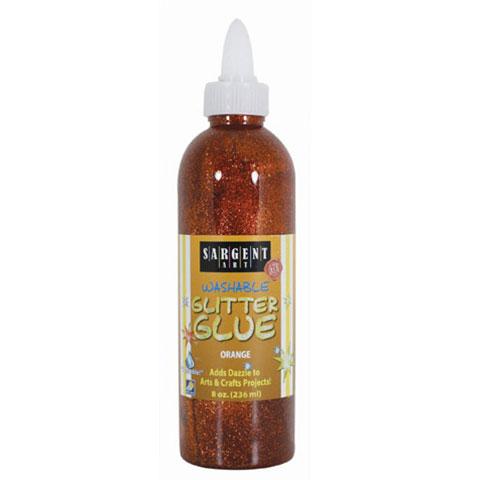 Glitter Glue (Gold, 8 oz)
