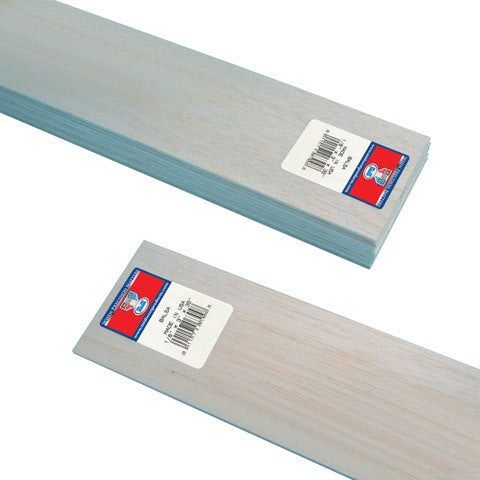 Balsa Wood 1/8" x 3" x 36"