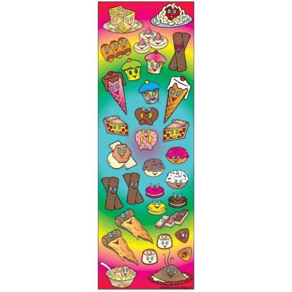 Mezonos Die Cut Stickers (6 Sheets)
