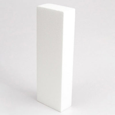 Polyfoam Block White 12" x 4" x 2"