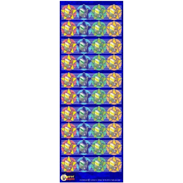 Siddur Stickers (25 Sheets)