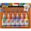 Scribbles 3D Fabric Paints 1oz 6/Pkg Crystal
