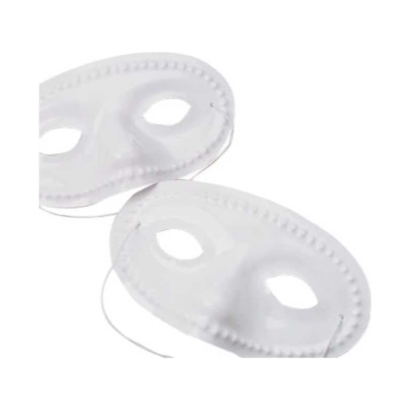 White Eye Masks 12/pk. (discontinued)