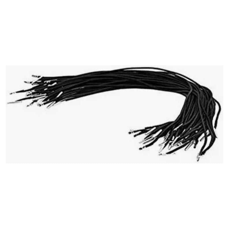 Black Mask Rubber 13" 50/pk