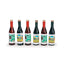 Miniature Wine Bottles 6 pieces