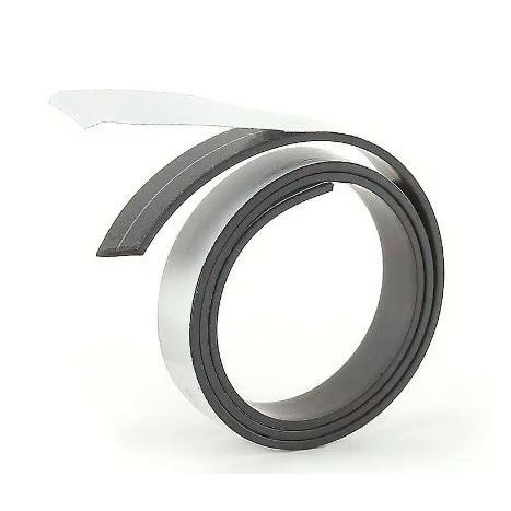 Magnetic Tape Self Adhesive 1"x120"