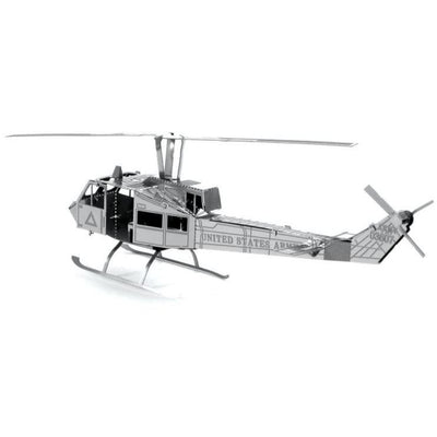 Metal 3D Puzzle, Huey UH-1 helicopter