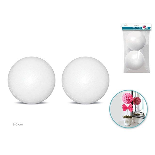 Polyfoam Ball 4" 2/pk