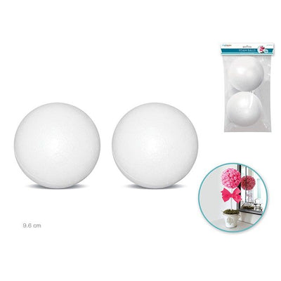 Polyfoam Ball 4" 2/pk